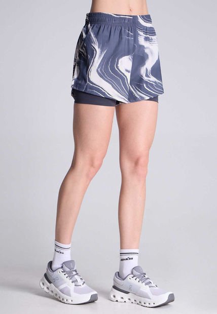 Short Para Mujer Short Color Gris Oscuro Marca Atmos #31190077