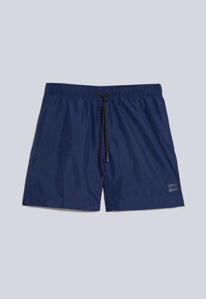 Pantaloneta Para Hombre De Baño Corta Color Azul Oscuro Marca Atmos #32280016