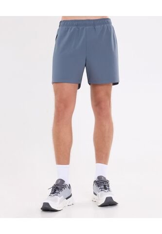 Bermuda Para Hombre Deportiva Corto Color Gris Marca Atmos #32100132 Atmos