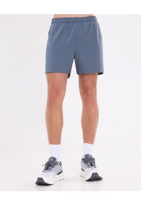 Bermuda Para Hombre Deportiva Corto Color Gris Marca Atmos #32100132