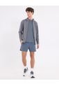 Bermuda Para Hombre Deportiva Corto Color Gris Marca Atmos #32100132 de Atmos