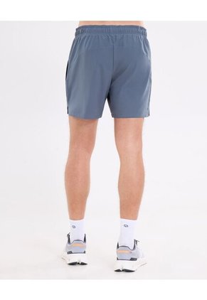 Bermuda Para Hombre Deportiva Corto Color Gris Marca Atmos #32100132