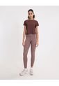 Leggins Aerius Skin Con Venas  Para Mujer Café Atmos de Atmos
