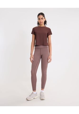 Leggins Aerius Skin Con Venas  Para Mujer Café Atmos Atmos