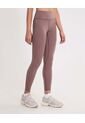 Leggins Aerius Skin Con Venas  Para Mujer Café Atmos de Atmos
