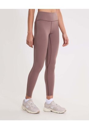 Leggins Aerius Skin Con Venas  Para Mujer Café Atmos