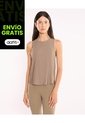 Camiseta Training Quadlite Para Mujer  Deportiva  Color Marrón Marca Atmos de Atmos