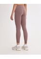 Leggins Aerius Skin Con Venas  Para Mujer Café Atmos de Atmos
