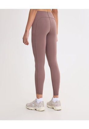 Leggins Aerius Skin Con Venas  Para Mujer Café Atmos