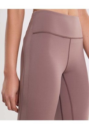 Leggins Aerius Skin Con Venas  Para Mujer Café Atmos