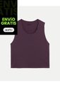 Camiseta Training Quadlite Para Mujer  Deportiva  Color Morado Marca Atmos de Atmos