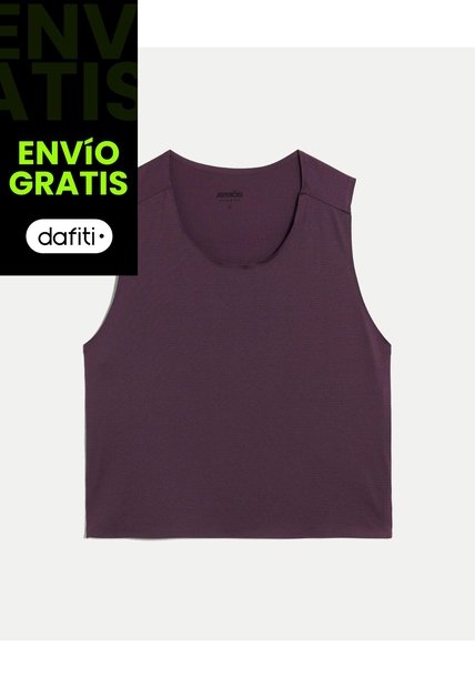 Camiseta Training Quadlite Para Mujer  Deportiva  Color Morado Marca Atmos