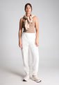 Pantalon Para Mujer Jogger Color Marfil Marca Atmos #31070043 de Atmos