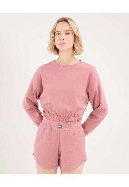 Buzo Para Mujer Cuello Redondo Color Rosa Marca Atmos #31060073