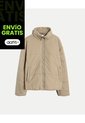 Chaqueta Para Hombre Acolchada Color Mocca Marca Atmos #32080044 de Atmos