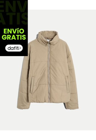 Chaqueta Para Hombre Acolchada Color Mocca Marca Atmos #32080044 Atmos