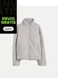 Chaqueta Para Hombre Acolchada Color Gris Marca Atmos #32080045 de Atmos