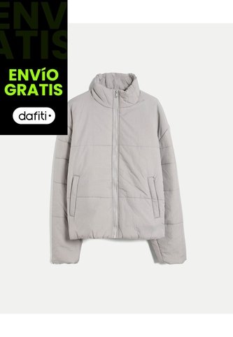 Chaqueta Para Hombre Acolchada Color Gris Marca Atmos #32080045 Atmos