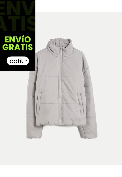 Chaqueta Para Hombre Acolchada Color Gris Marca Atmos #32080045