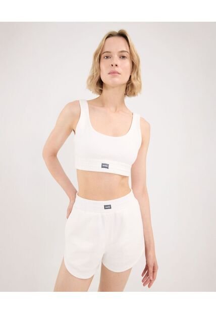 Top Para Mujer  Color Marfil Marca Atmos #31220154