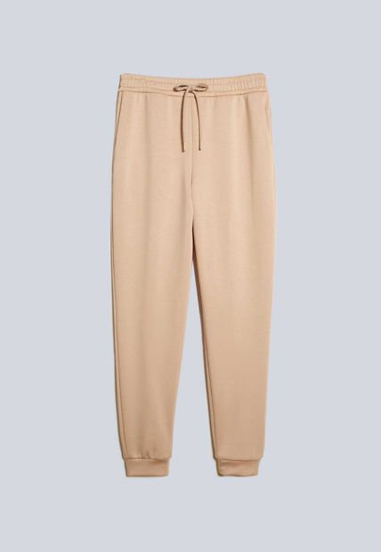 Pantalon Para Mujer Jogger Color Beige Marca Atmos #31070049