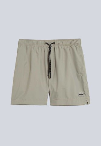 Pantaloneta Para Hombre De Baño Corta Color Verde  Marca Atmos #32280015 Atmos