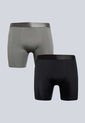 Boxer Para Hombre Filete Medio Color Negro Marca Atmos #32000045 de Atmos