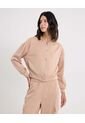 Buzo Para Mujer Hoodie Color Beige Marca Atmos #31060059 de Atmos