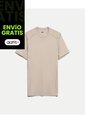 Camiseta Deportiva Manga Corta Regular Fit  Para Hombre Mocca Atmos de Atmos