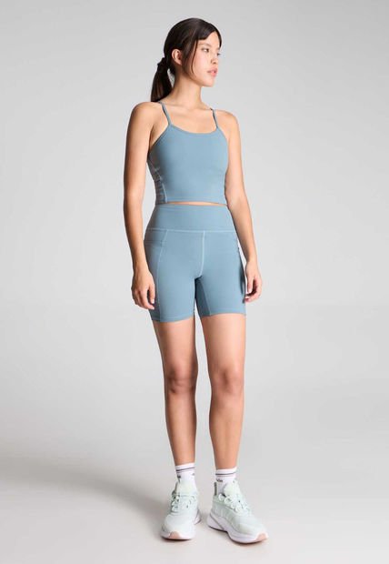 Short Para Mujer Short Color Verde Pastel Marca Atmos #31190072