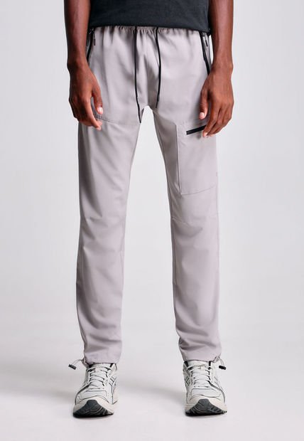 Pantalon Para Hombre Jogger Color Gris  Marca Atmos #32070056