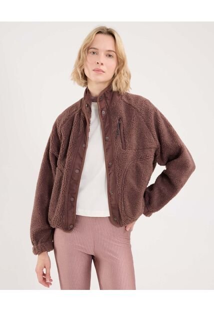 Chaqueta Para Mujer Moda Color Café Marca Atmos #31080044