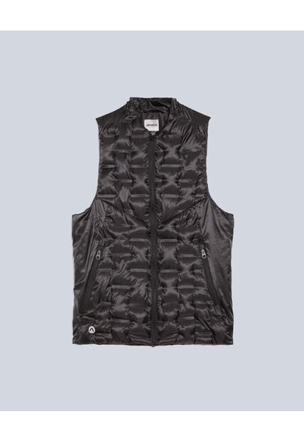 Chaleco Para Hombre  Color Negro Marca Atmos #32250004