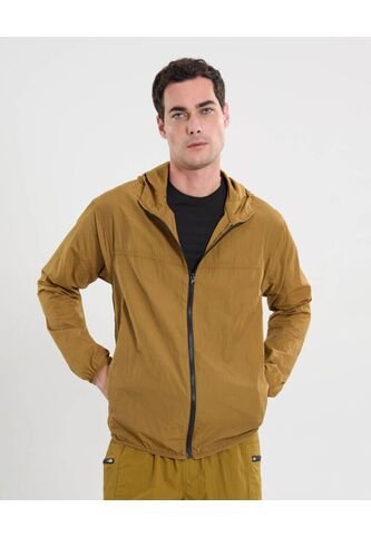 Chaqueta Para Hombre Deportiva Color Camel Marca Atmos #32080035 Atmos