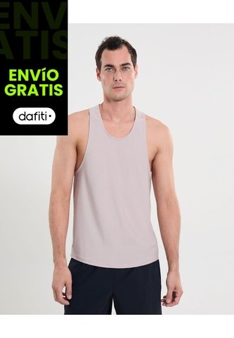 Camiseta Training Microvent  Para Hombre Gris Atmos Atmos
