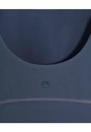 Top Deportivo De Tiras Anchas  Para Mujer Gris Atmos