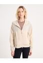 Chaqueta Deportiva Rompevientos Para Mujer  Deportiva  Color Beige Marca Atmos de Atmos