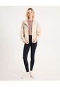 Chaqueta Deportiva Rompevientos Para Mujer  Deportiva  Color Beige Marca Atmos de Atmos