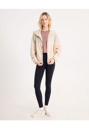 Chaqueta Deportiva Rompevientos Para Mujer  Deportiva  Color Beige Marca Atmos