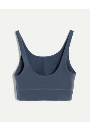 Top Deportivo De Tiras Anchas  Para Mujer Gris Atmos