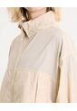 Chaqueta Deportiva Rompevientos Para Mujer  Deportiva  Color Beige Marca Atmos de Atmos