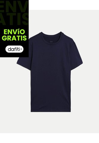 Camiseta Training Comfort Ligera  Para Hombre Azul Atmos Atmos