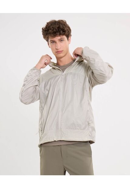 Chaqueta Para Hombre Moda Color Gris Marca Atmos #32080037