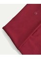 Leggins Flare Pretina Doblada Aerius  Para Mujer Vino Atmos de Atmos