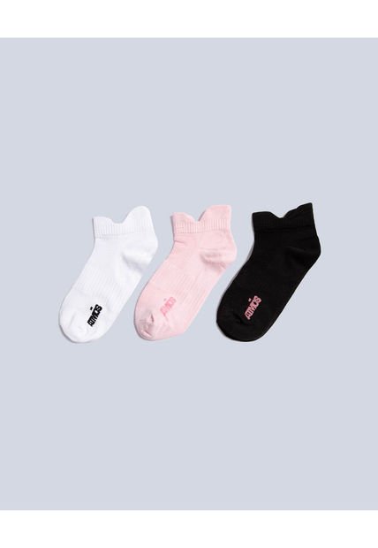 Medias Para Mujer Invisible Color Rosado Marca Atmos #31980011