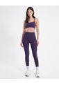 Leggings Regular Aerius Skin  Para Mujer Uva Atmos de Atmos