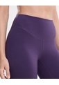 Leggings Regular Aerius Skin  Para Mujer Uva Atmos de Atmos