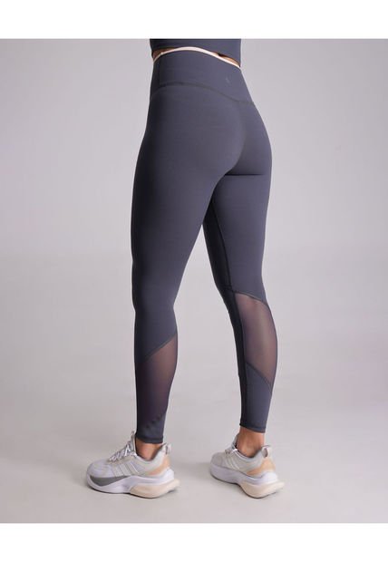 Leggins Para Mujer Largo Color Gris Oscuro Marca Atmos #31230042