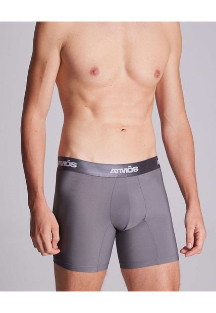 Boxer Para Hombre Filete Color Gris  Marca Atmos #32000041