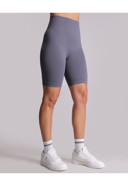 Short Para Mujer Short Color Gris Oscuro Marca Atmos #31190049